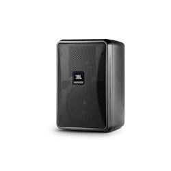JBL Control 23-1L - Ultra-Compact 8-Ohm Indoor/Outdoor Background/Foreground Speaker  Black - Priced as Each  Sold as Pair